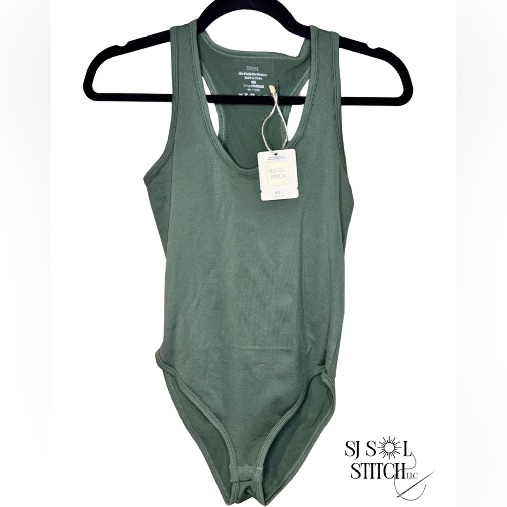 Zanana Racerback Bodysuit
